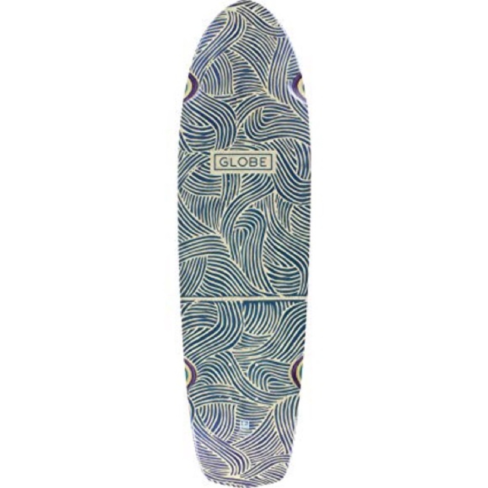 Globe Iridescent Longboard Skateboard Cruiser